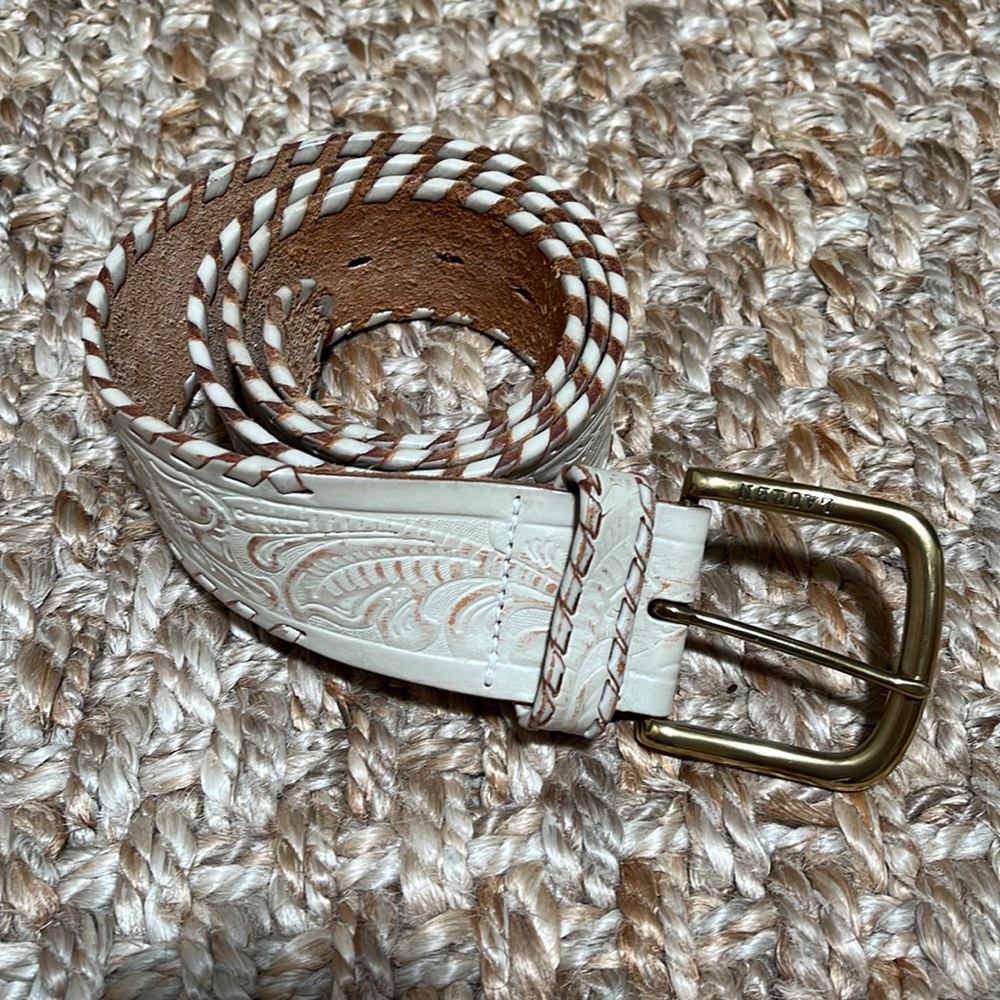 Ralph Lauren leather belt